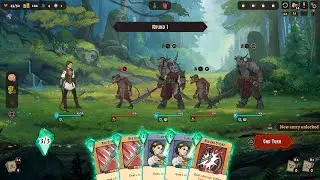 Deathless. The Hero Quest Gameplay 🎴 PS5 - Epic card-based roguelike