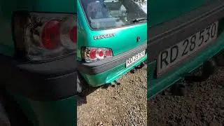 Peugeot 106 1.1 - Rear muffler delete