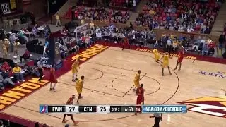 CJ Fair posts 21 points & 10 rebounds vs. the Charge, 2/27/2015