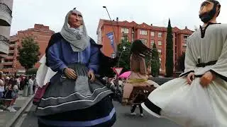 caída de gigante