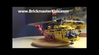 Lego Technic 9396 Helicopter