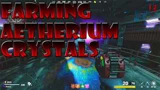 AETHERIUM CRYSTAL FARMING BEST STRATEGY (BLACK OPS COLD WAR ZOMBIES DIE MASCHINE)