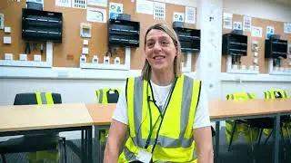 Adult Skills funding Aim2Learn Telecoms Training course visit