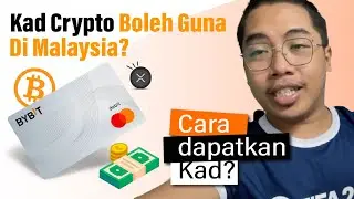 Kad Debit Bybit aku dah sampai Malaysia | UNBOXING | REVIEW - Boleh Guna Kat Malaysia?