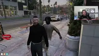 Alan and Ramee catch up