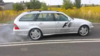 C43 AMG W202 Sound