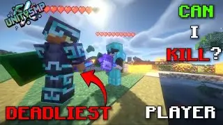Can I kill this deadliest player in this minecraft SMP? | Superoxian | @SenpaiSpider #viral #shorts 