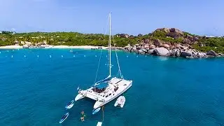 Catamaran QUEST Virgin Islands Crewed Charter