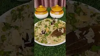 Matar Pulao 🫛🍚🫛#pulao #pulaorecipe #pulaoincooker #dinner #dinnerrecipe #lunchrecipe #ricerecipes