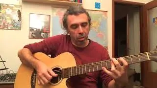 Estate -Bruno Martino with Baritone Guitar (Half-Nashville Tuning)