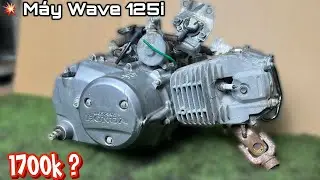 🔴Wave Thai 125i Engine Unit price 2.7 million ||Wave Honda 100 Engine Unit price Chinese Wave 1.7...