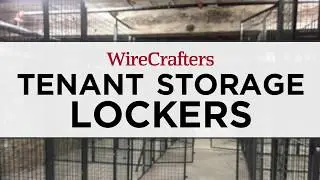 Tenant Storage Lockers