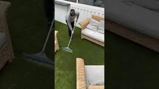 Technique d'entretien du gazon synth&eacute;tique Bogreen ! Entretien simple d'une gazon synth&eacute;tique