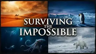 Animals that Survive The Harshest Environment on Earth | 4K Wildlife Documentary