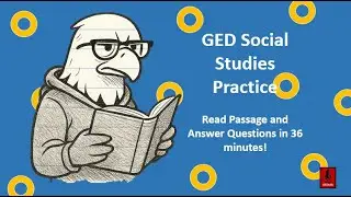GED Social Studies Practice | Read, Annotate, Eliminate #ged #gedtalk #socialstudies #freepractice