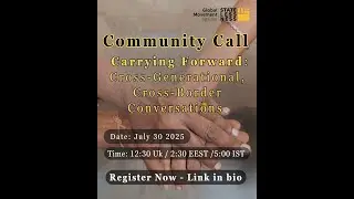 GMAS Community Call  