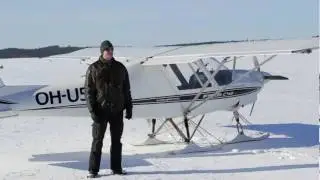 Skiflying