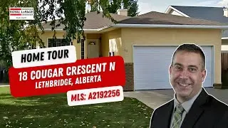 Explore this beautiful Home: Tour 18 Cougar Cres. N. Lethbridge | MLS: A2192256