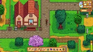 Stardew Valley: lónli gémpléj