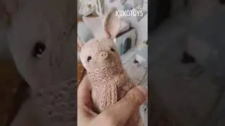 Тедди Поросёнок Пип ❤ Cute Teddy Pig Pip