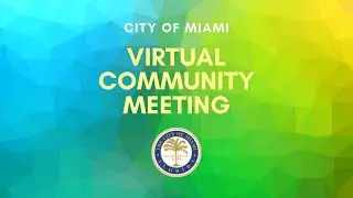 Virtual Community Meeting