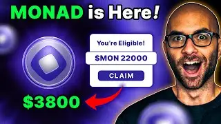 Самая горячая новинка L1: MONAD Airdrop + Обзор экосистемы