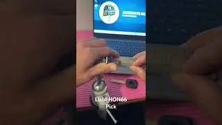 Lishi tool | how to use lishi HON66 #keyprogramming #locksmith #autolocksmith #hondakeys #lishi