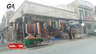 Visit To Faisal Abad | Jhang Road to Canal Road |