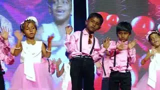 Little Stars English Medium School UKG B students performance for mother theme