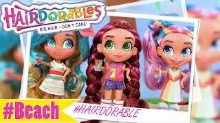 Hairdorables Beach Day! Doll Parody For Kids