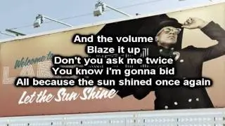 Labrinth - Let the Sun Shine, Lyrics