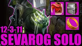 Stacking Souls Left and Right, Sevarog Offlane - Predecessor Gameplay