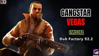 ✅ Gangstar Vegas Emisora Dub Factory 92.2: M&uacute;sicas | Sound Track | Song.🎵🎶