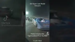 Lucas Oil Late Model Dirt Series Super Late Models Onboard Camera In Action AWESOME
