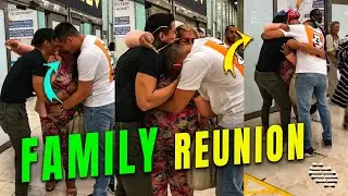 Two Guys Reunited with Their Mother after 5 Years