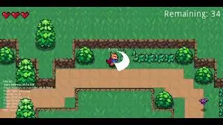 HEARTBEAST - Godot Action RPG Tutorais (Series) - I finally finished it !!!