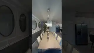 Inside a Summer Vacation Home in Orlando Florida