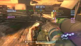 Resident Evil 6: Survivors Mode Matches 94, 95, 96, 97, 98