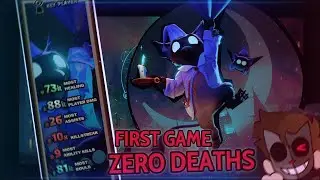 FIRST GAME REM 81k SOULS 0 DEATHS!! | Deadlock FULL Match review