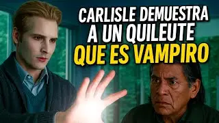 ¿Cómo los Quileute supieron que los Cullen eran vampiros?