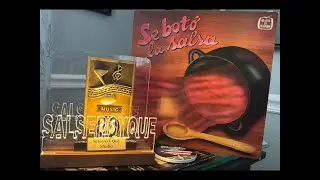 &ldquo;SE BOTO LA SALSA&rdquo; ALBUM 1990  33RPM LP (12) #SALSA
