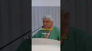Pray to Nothing.🔥 | Javed Akhtar