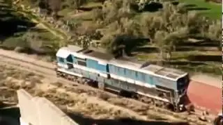 Tlemcen train de transport de grain
