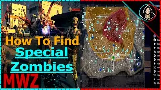 Best Way to Find Special Zombies MW3 Zombies (Guide)