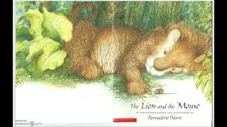 The Lion and the Mouse | Aesop Fable read aloud