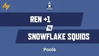 Ren +1 vs. Snowflake Squids | Pools | Long Island Splat