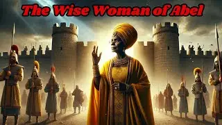 How the Wise Woman of Abel-Maacah TURNED Tragedy into Victory | Animated bible stories