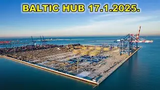 17.1. Baltic Hub. Ależ niesamowity postęp prac.