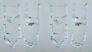 गला कि डिजाइन कटिंग करना सीखे # पेपर पर रखें ||