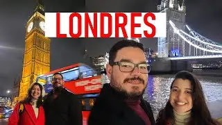 Primeira vez em Londres | Natal mágico, Harry Potter e Big Ben |  2 dias 🎄❤️